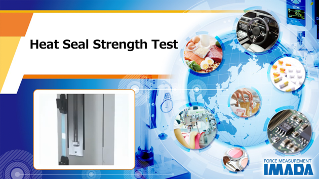 Heat seal strength test